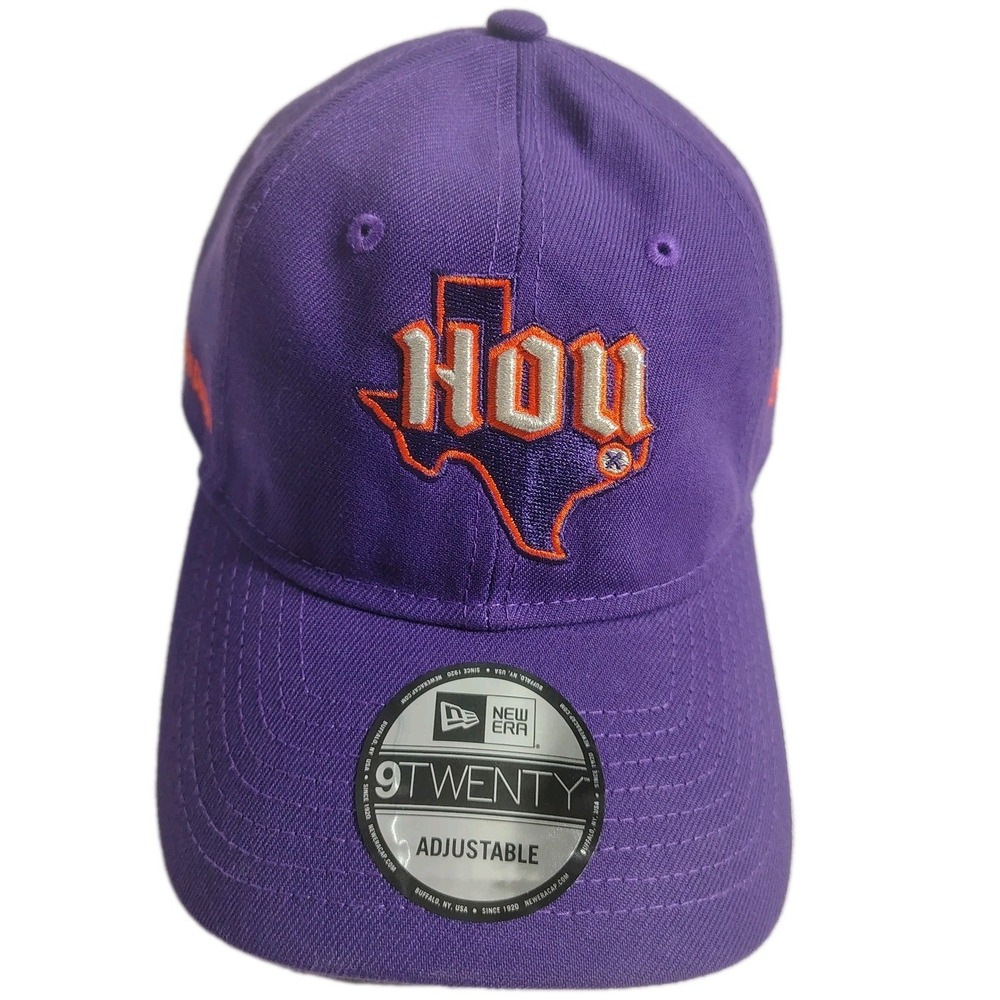 Men's New Era Purple Houston Dynamo FC Hold‎ It Down 9TWENTY Adjustable Cap
